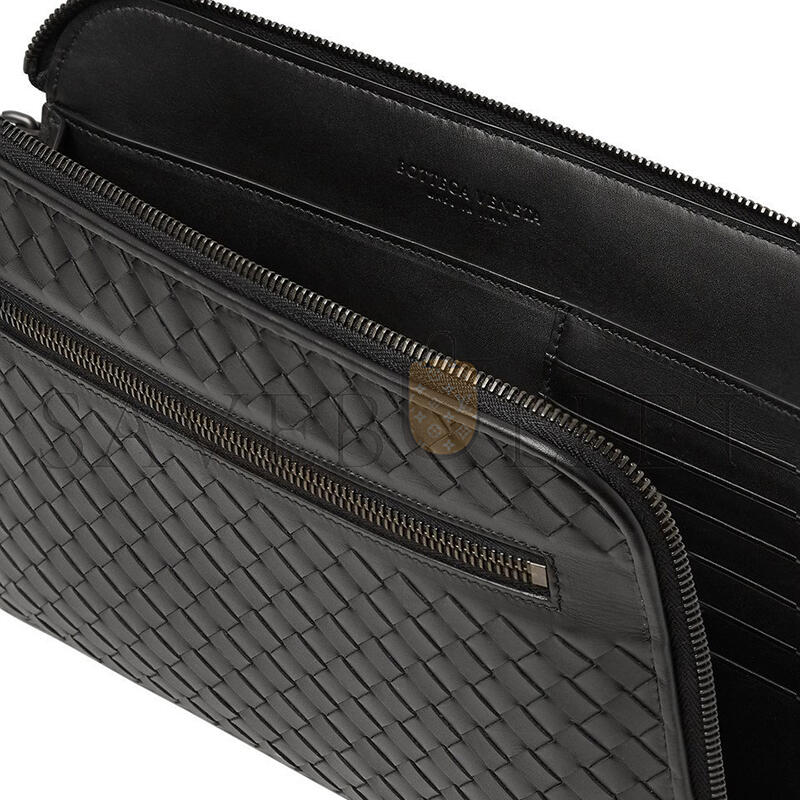 B0tt*ga Ven*ta INTRECCIATO LEATHER WALLET (27*20*2cm)